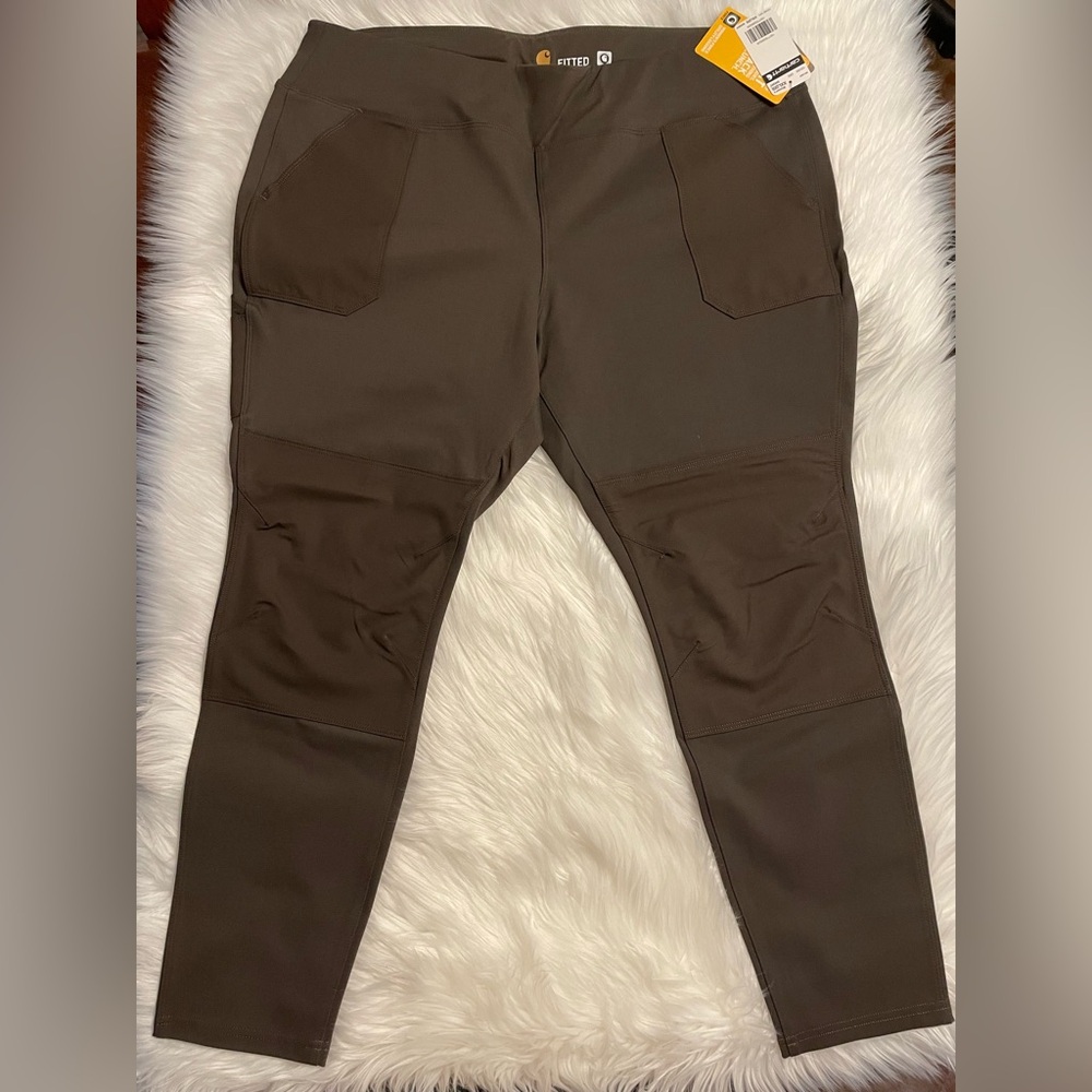 Carharrt, Leggings, Force, Utility, Workwear, Pockets, Size XXL Short (20), NWT
